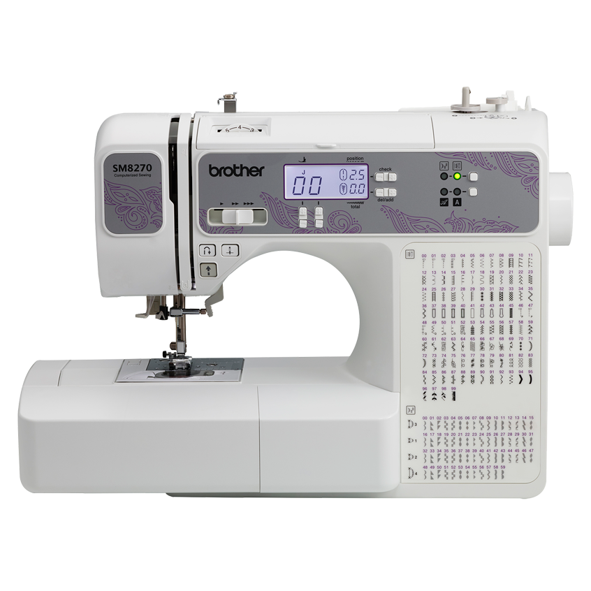 160-Stitch Computerized Sewing & Quilting Machine